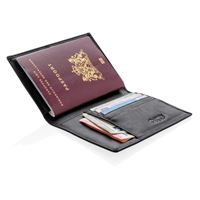 PORTA PASSAPORTO RFID